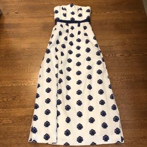 Vineyard Vines shell maxi dress